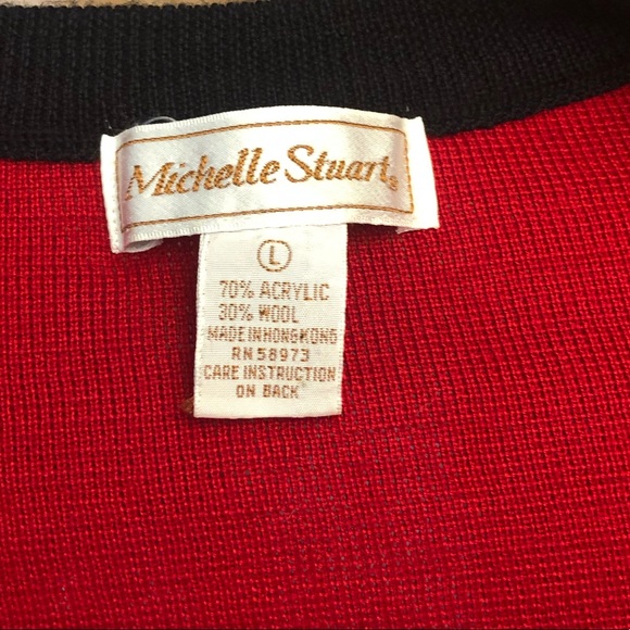 Michelle Stuart cardigan size large - Picture 3 of 4